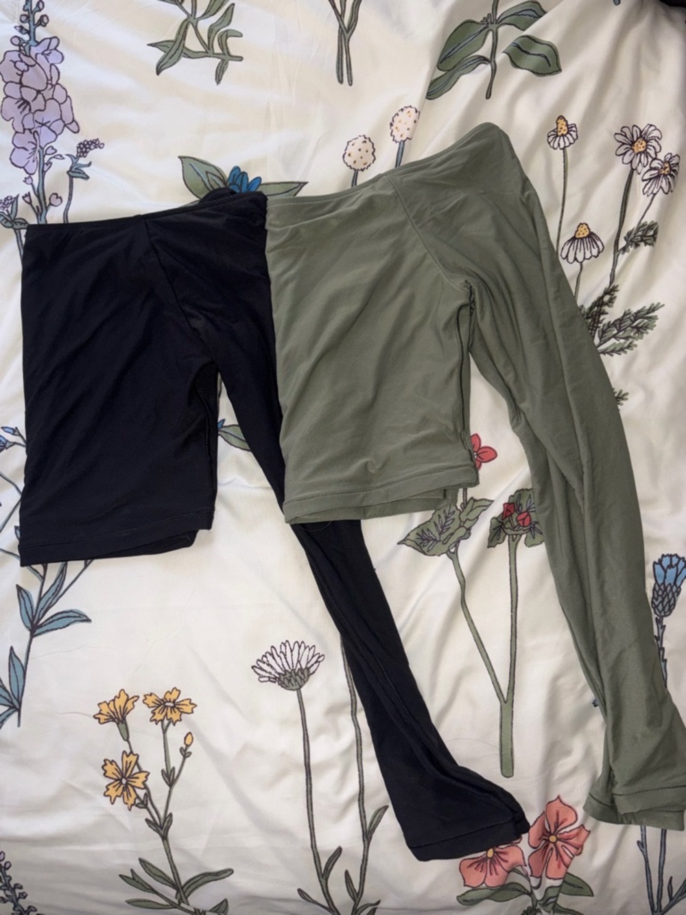 Aerie SMOOTHEZ off shoulder crop bundle